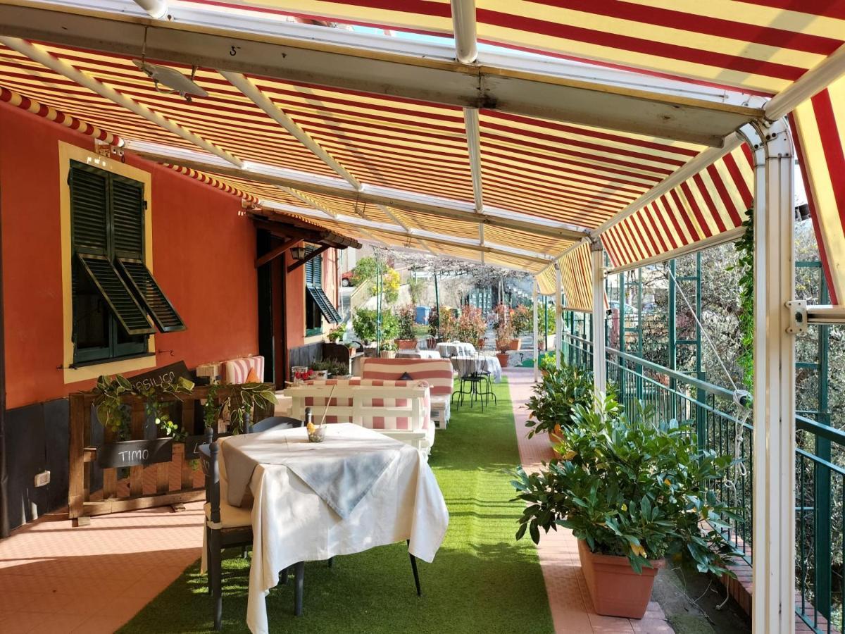 Rooms And Breakfast Da Carla Sestri Levante Exterior foto